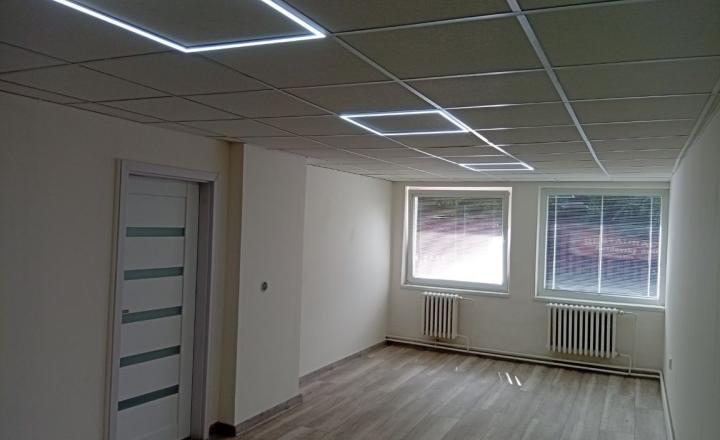 Klimatizované komerčné priestory, Trenčín, Za mostami