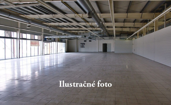 Na prenájom klimatizované obchodné priestory - Trenčín