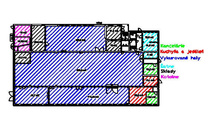 Výrobná hala – 680 m2, Beluša