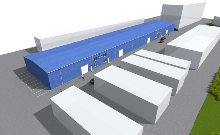 Výstavba skladových priestorov na kľúč, Bratislavská ulica, Trnava, 500-2400m2 - fotografia 3