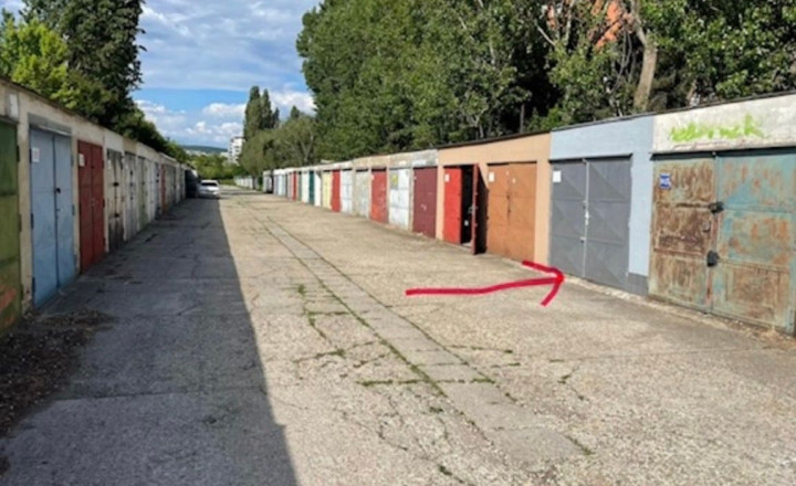 Na predaj garáž na ulici Jozefa Hagaru v mestskej časti Bratislava III - fotografia 3