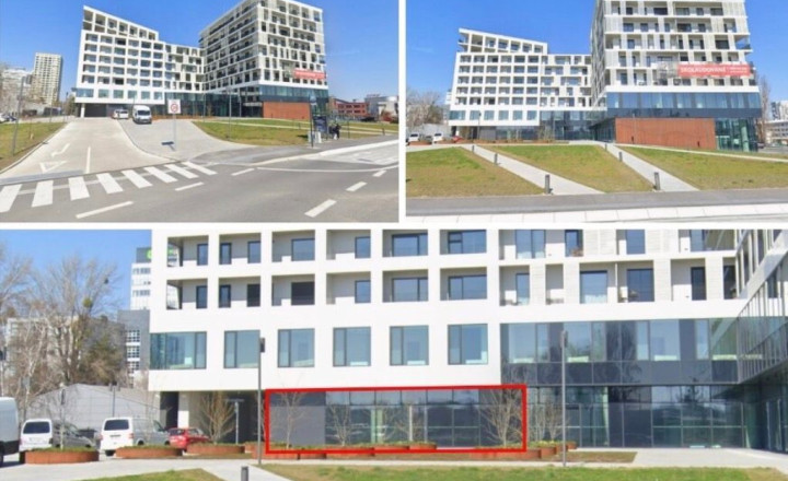 Na prenájom atraktívny komerčný priestor s výmerou 324 m2 v modernej novostavbe, BA II TOP - fotografia 1