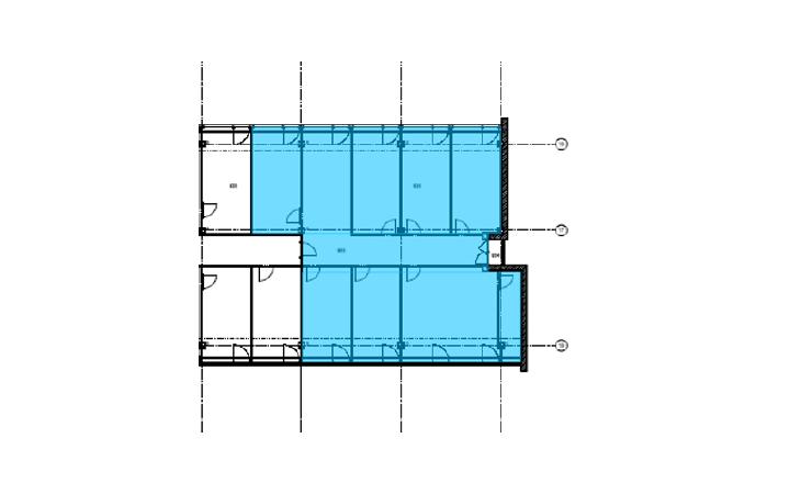 Administratívny priestor s parkovaním v Office Centre Jarošova, 182m2 - fotografia 1