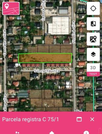 Developerský pozemok v Miloslavove na predaj – 4 205 m²  - fotografia 8