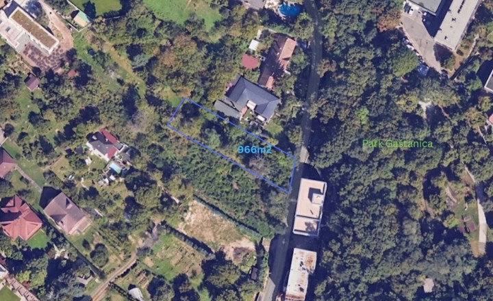 Na predaj výnimočný stavebný pozemok s výmerou 966 m2, BA III TOP