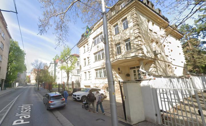 Kancelársky celok - Palisády, 274m2 + 4 x parking, historická budova - fotografia 6
