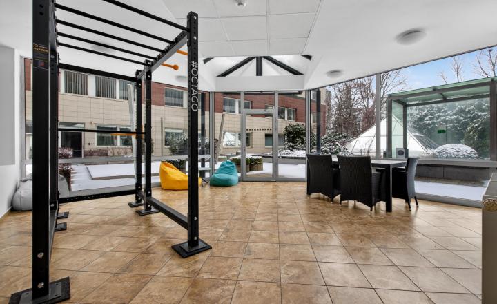 Priestor s terasou vhodný na kanceláriu, služby či klientske centrum, 107m2, Plynárenská-Ružinov - fotografia 1