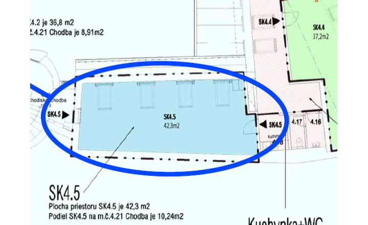 Kancelárie 33m2 - 85m2, v centre na Panenskej ulici, Bratislava – Staré Mesto - fotografia 1