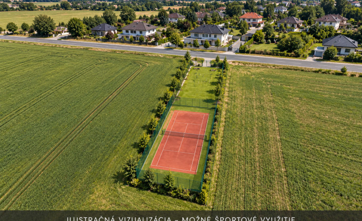 Investičný pozemok 2 147 m² – Bratislava, Záhorská Bystrica