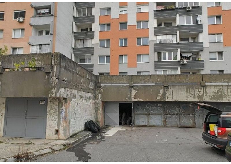 Na predaj garáž na Dúdvažskej ulici