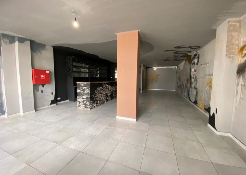 Novostavba obchodného priestoru 119,1 m2  v Petržalke na prenájom