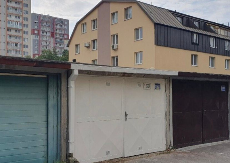 Na predaj garáž bez pozemku v Bratislave III TOP 