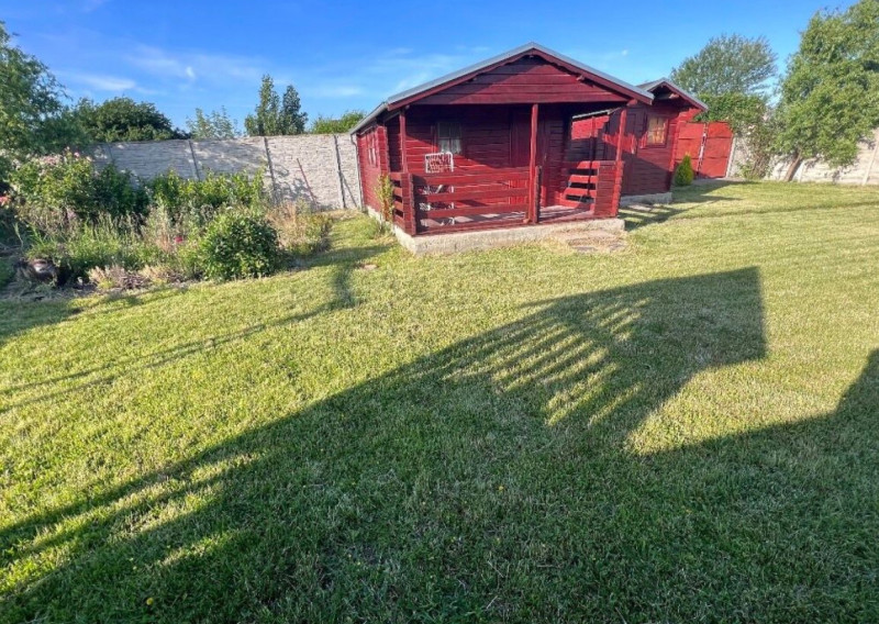 Na predaj pekný, oplotený pozemok v osobnom vlastníctve o výmere 419 m2